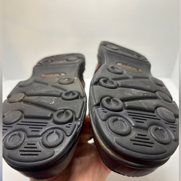 Men's Rockport Eureka Brown Leather Walking Shoes K71201 (Size 9.5) - Picture 8 of 12